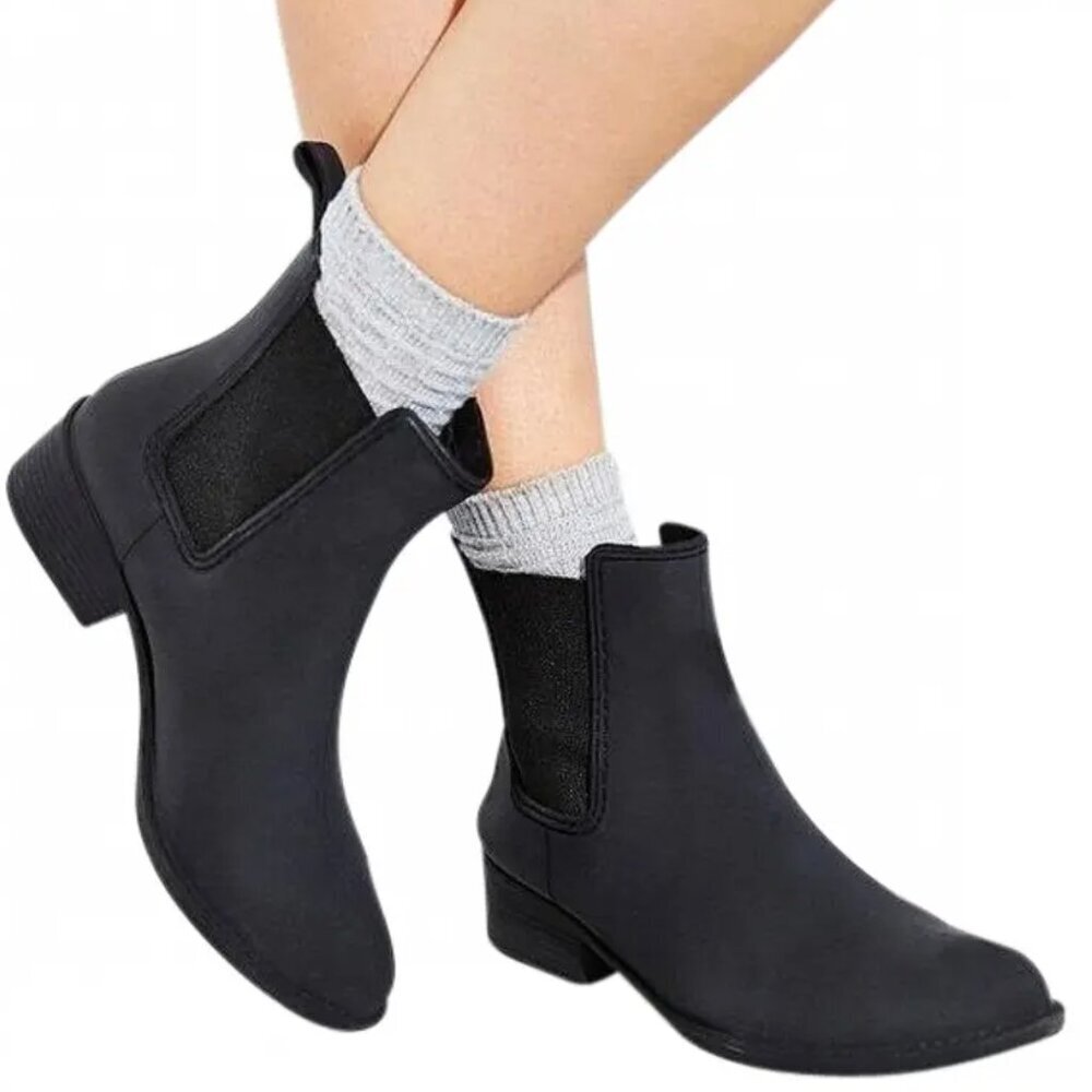 Jeffrey Campbell Havana Last Women's Ankle Rain Boots - 8